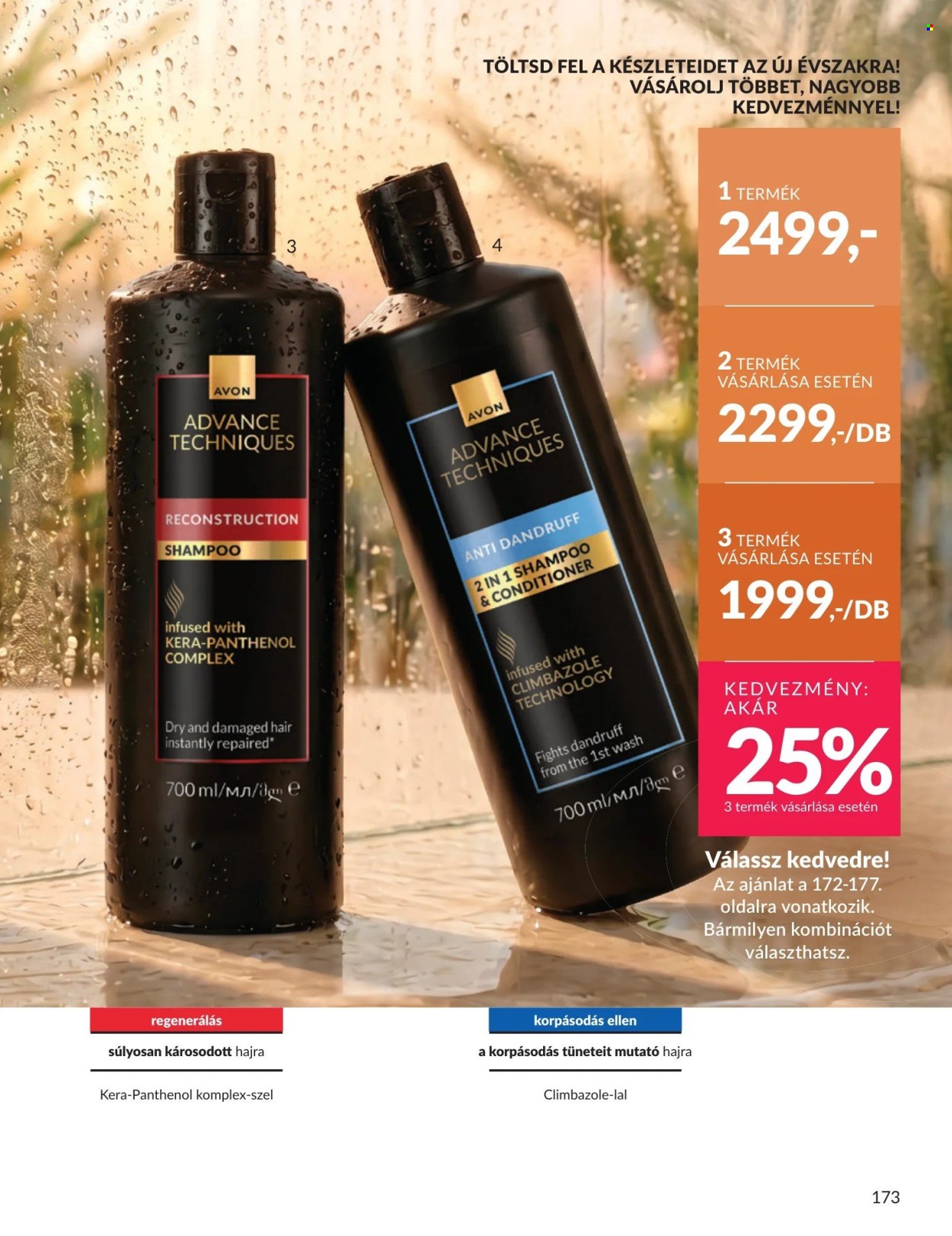 Avon akciós újságok - 2026.08.01 - 2026.08.31. Oldal 171