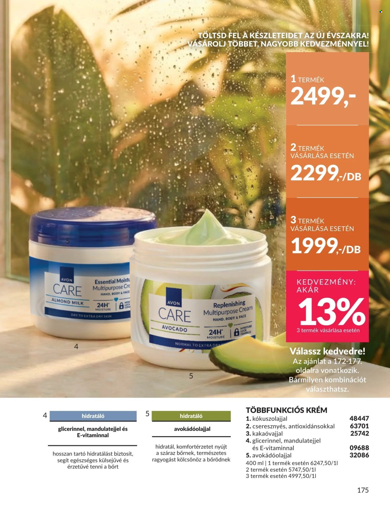 Avon akciós újságok - 2026.08.01 - 2026.08.31. Oldal 173