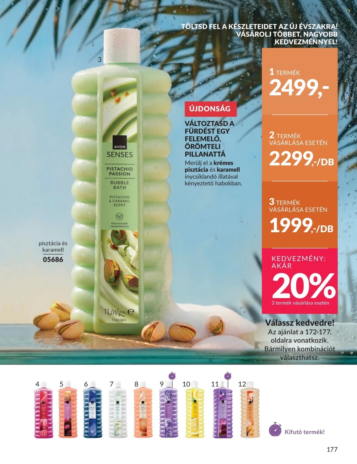 Avon akciós újságok - 2026.08.01 - 2026.08.31. Oldal 175