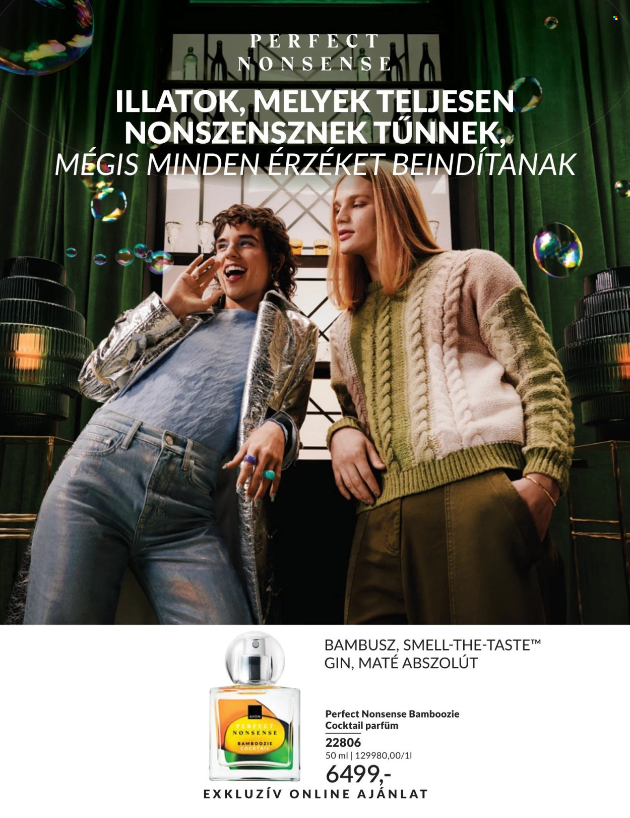Avon akciós újságok - 2026.08.01 - 2026.08.31. Oldal 180