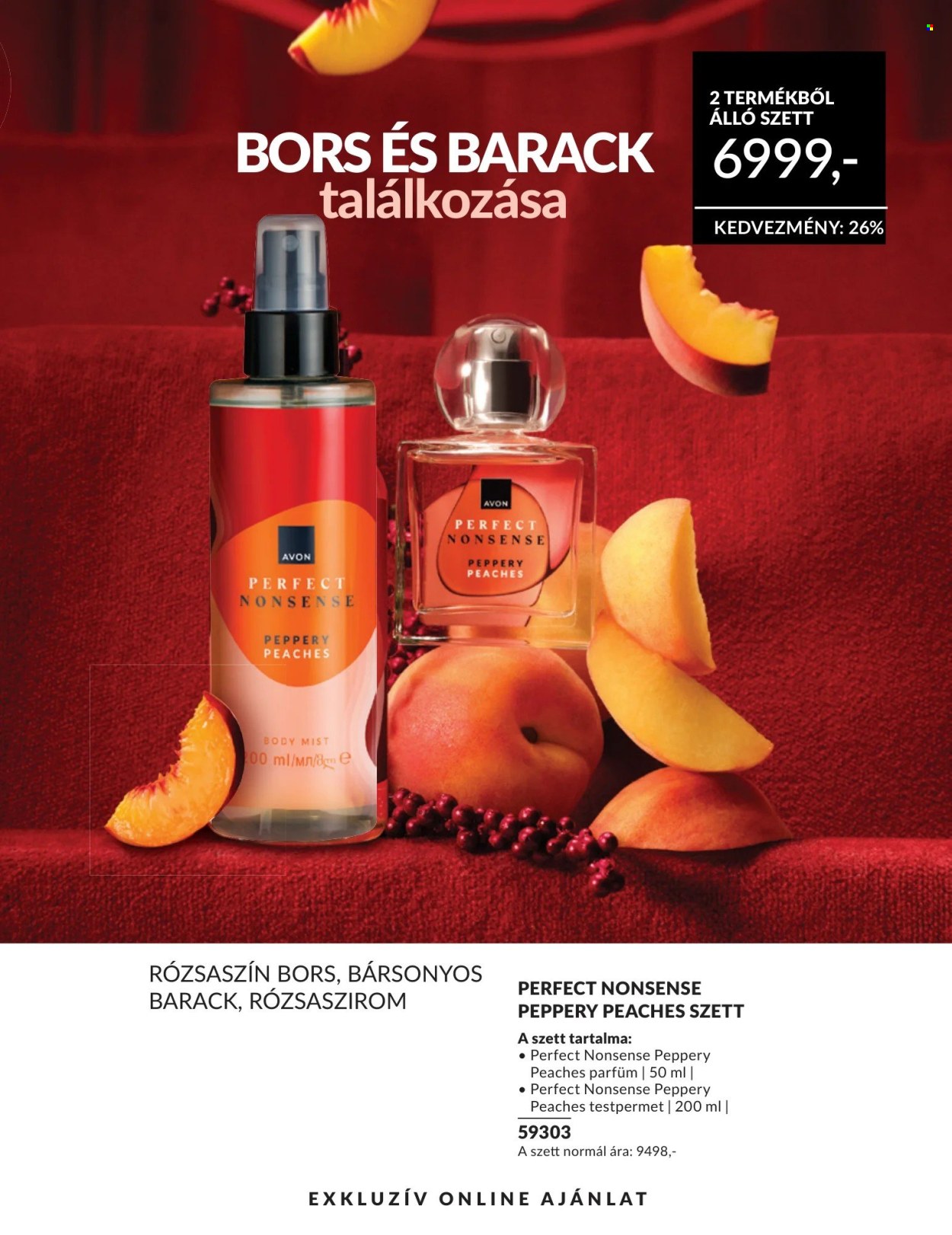 Avon akciós újságok - 2026.08.01 - 2026.08.31. Oldal 181