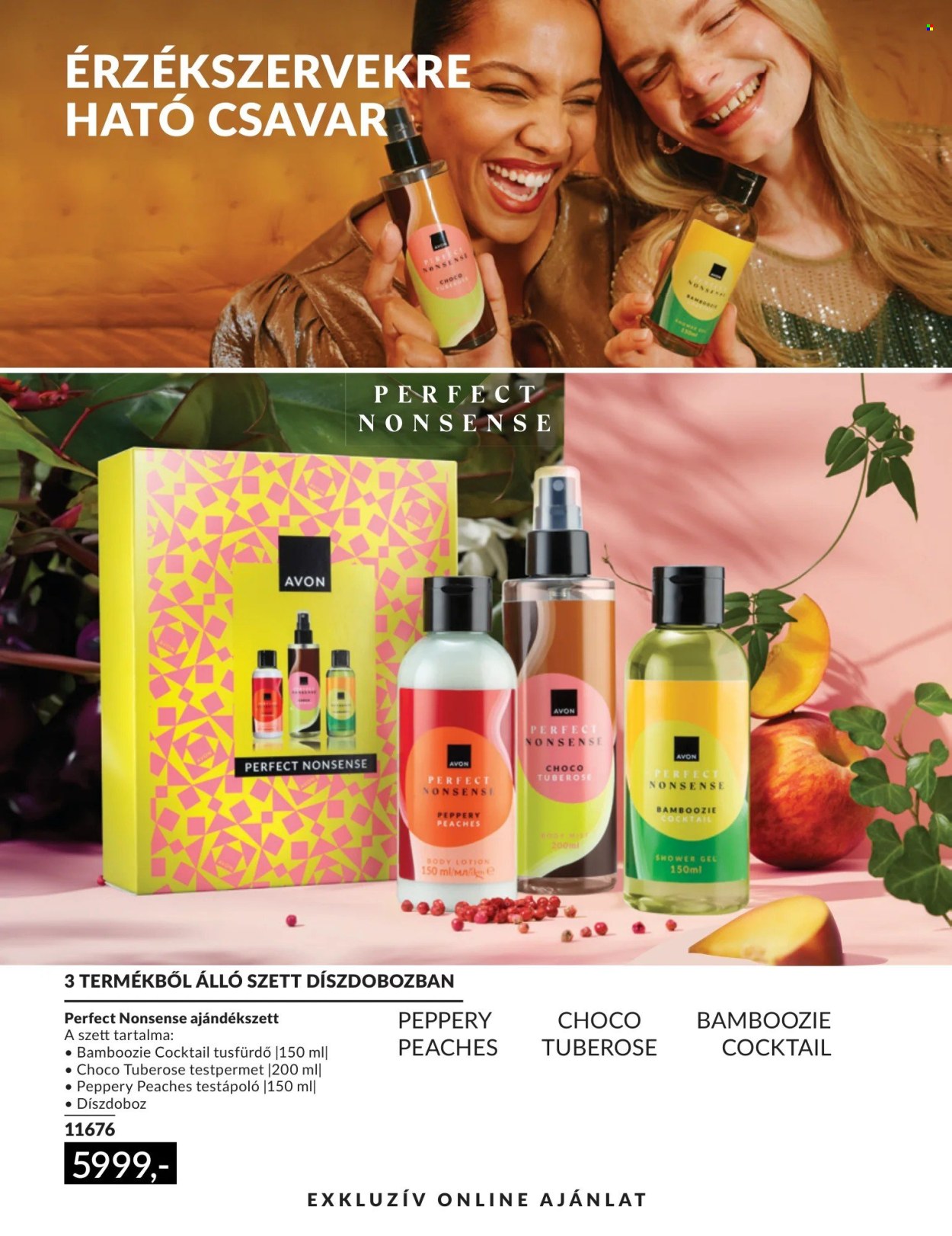 Avon akciós újságok - 2026.08.01 - 2026.08.31. Oldal 182