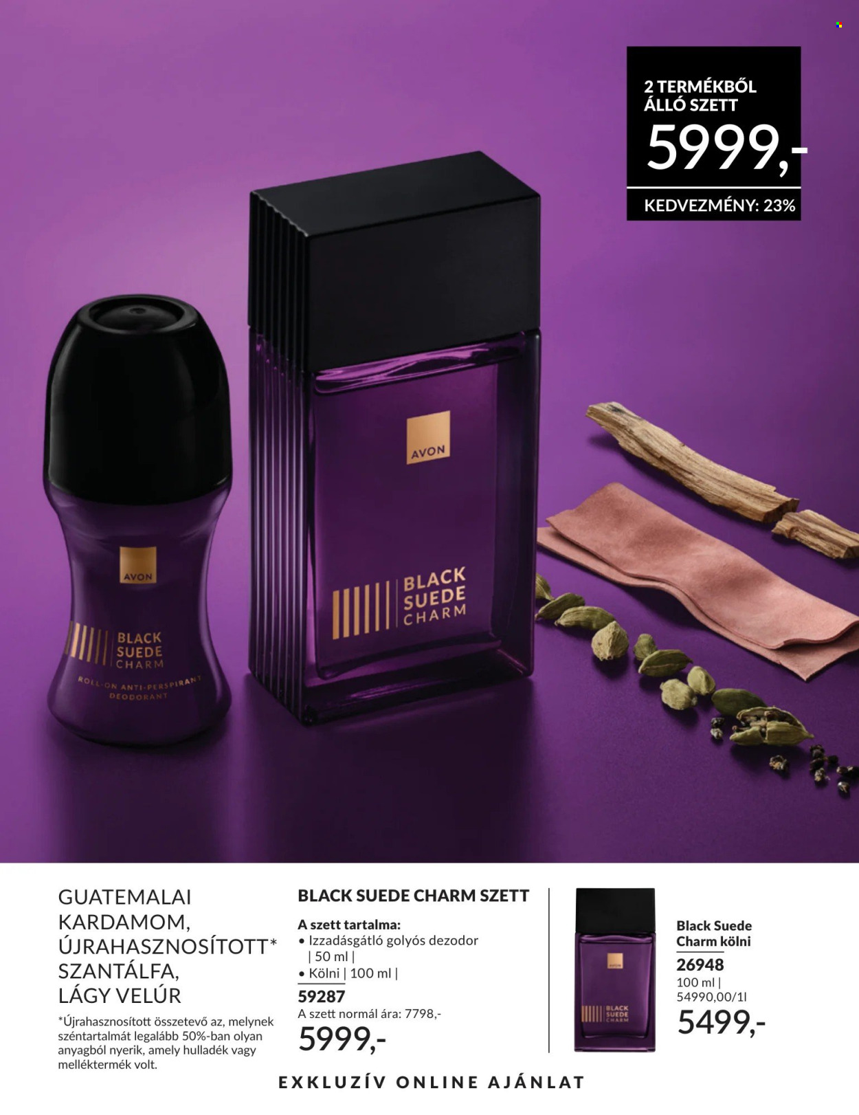 Avon akciós újságok - 2026.08.01 - 2026.08.31. Oldal 185