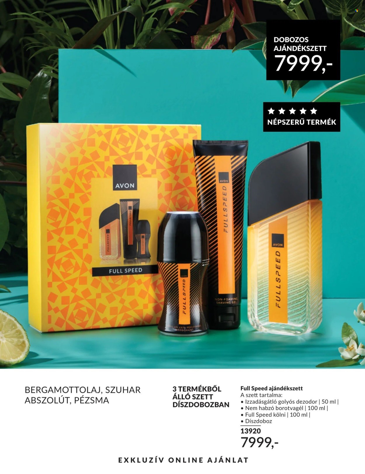 Avon akciós újságok - 2026.08.01 - 2026.08.31. Oldal 187