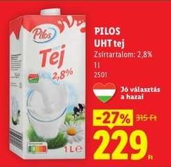 Pilos UHT tej