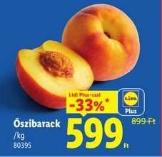 Őszibarack