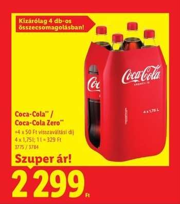 Coca-Cola™ / Coca-Cola Zero™