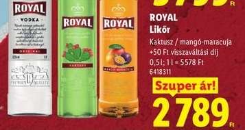 ROYAL LIKŐR