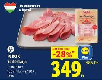 PIKOK Sertéstarja