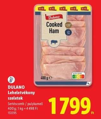 DULANO Leheletvékony szeletek