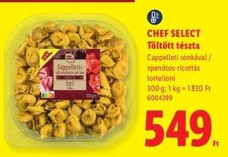Chef Select Töltött tészta