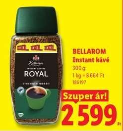 BELLAROM Instant kávé