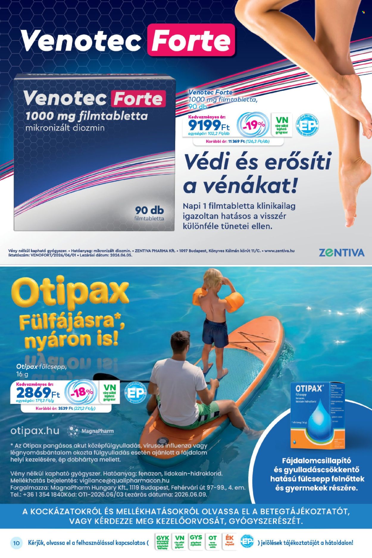 Gyöngy Patikák akciós újságok - 2026.08.01 - 2026.08.31. Oldal 10