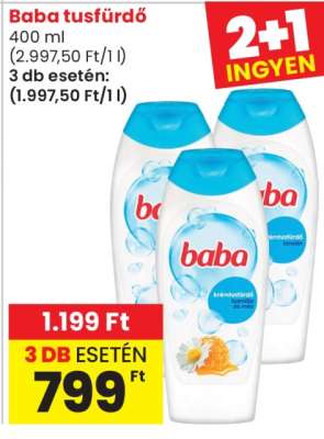 BABA Tusfürdő*