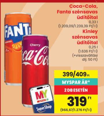 Coca-Cola, Fanta szénsavas üdítőital