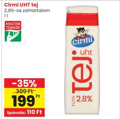 Cirmi UHT tej