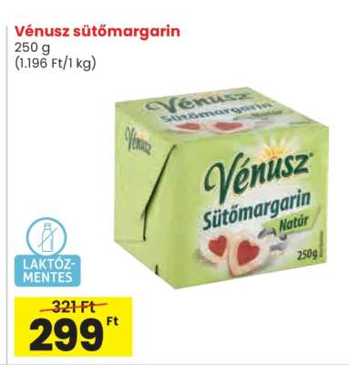 VÉNUSZ Sütőmargarin*