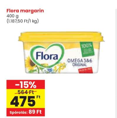 FLORA Margarin