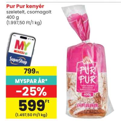 Pur Pur kenyér