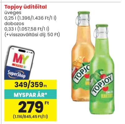 TopJoy Üdítőital