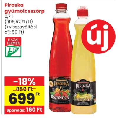 Piroska Gyümölcsszörp