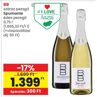 BB Spumante