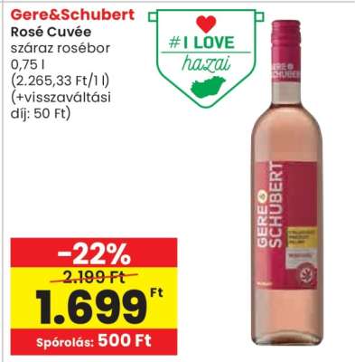 Gere&Schubert Rosé Cuvée