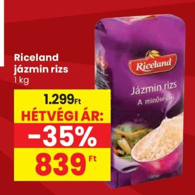 RICELAND JÁZMIN RIZS