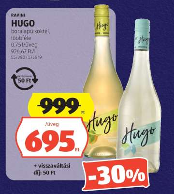 RAVINI HUGO