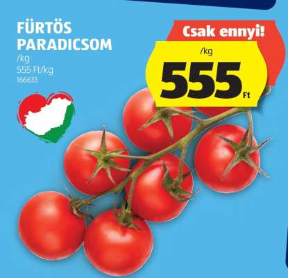 Fürtös paradicsom