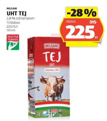 Milsani UHT Tej