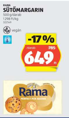 RAMA Sütőmargarin