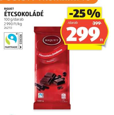 RIQUET ÉTCSOKOLÁDÉ