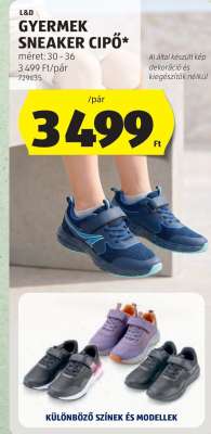 L&D Gyermek Sneaker Cipő