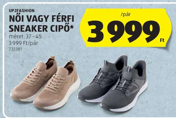 UP2FASHION NŐI VAGY FÉRFI SNEAKER CIPŐ