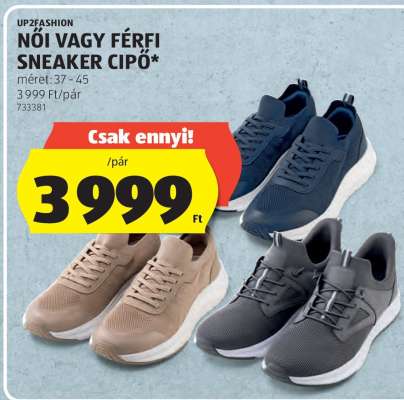 NŐI VAGY FÉRFI SNEAKER CIPŐ