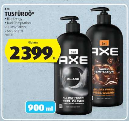 AXE Tusfürdő