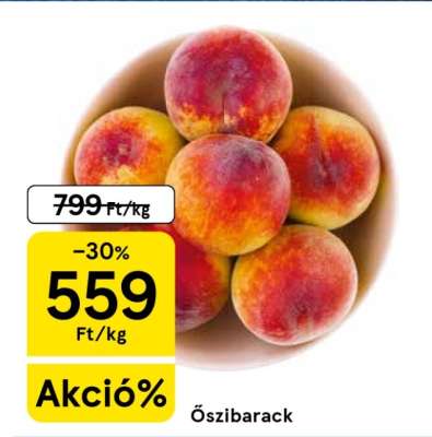 Őszibarack