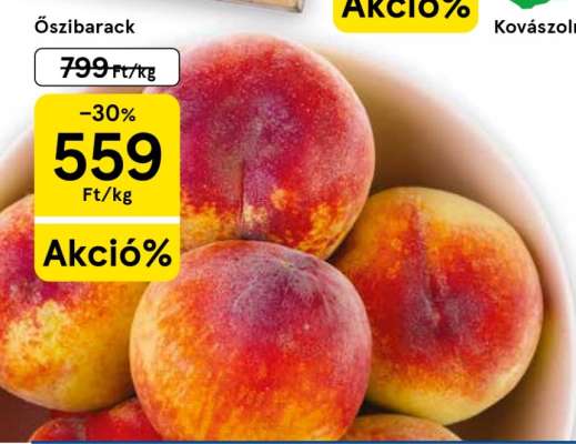 Őszibarack