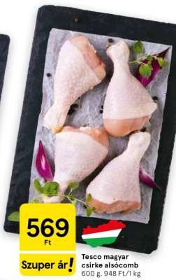 Tesco magyar csirke alsócomb