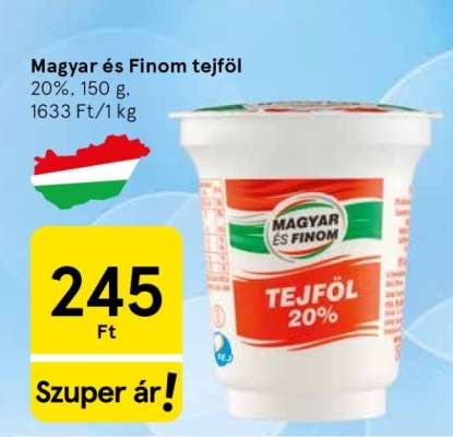 Magyar és Finom tejföl