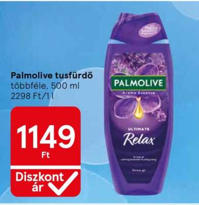 PALMOLIVE Tusfürdő*