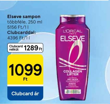 Elseve sampon