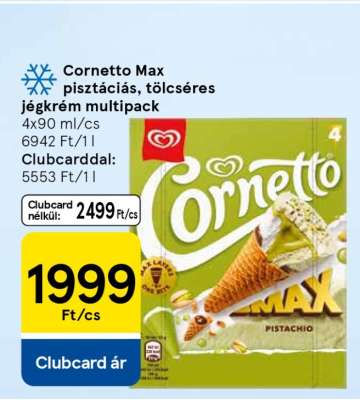 Cornetto Max
