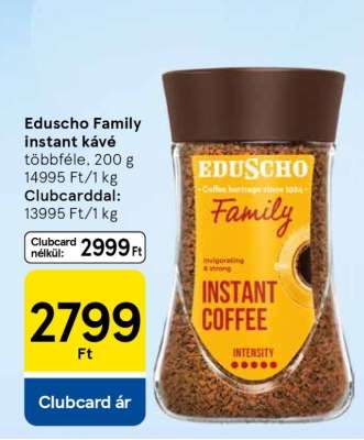 EduScho Family instant kávé