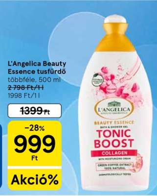 L'Angelica Beauty Essence tusfürdő