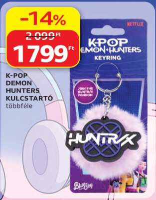 K-POP DEMON HUNTERS KULCSTARTÓ