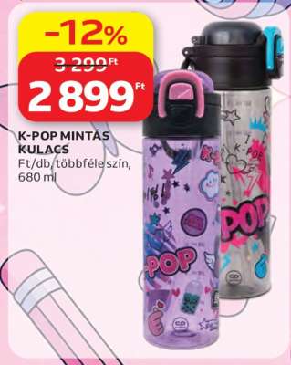 K-POP MINTÁS KULACS