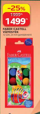 FABER-CASTELL VÍZFESTÉK