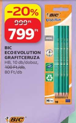 BIC ECO EVOLUTION GRAFITCERUZA
